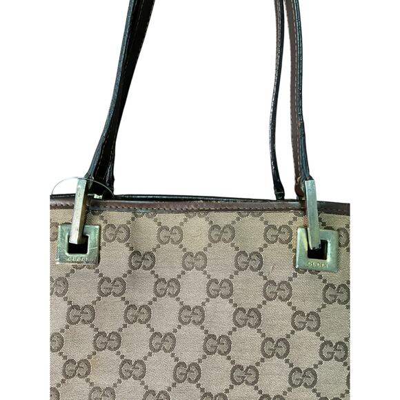 Gucci Monogram Tote Bag - Picture 8 of 9